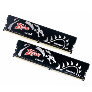 رم کامپیوتر Kingmax Zeus Dragon DDR4 16GB 3200MHz CL16 Dual