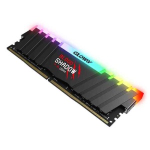 رم کامپیوتر Gloway Blood Shadow RGB DDR4 16GB 3200MHz CL16 Dual