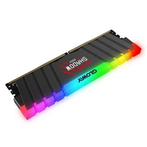 رم کامپیوتر Gloway Blood Shadow RGB DDR4 16GB 3200MHz CL16 Dual