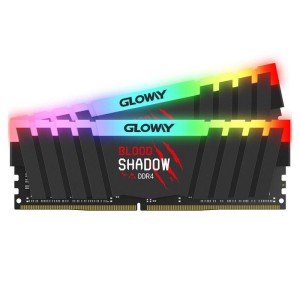 رم کامپیوتر Gloway Blood Shadow RGB DDR4 16GB 3200MHz CL16 Dual