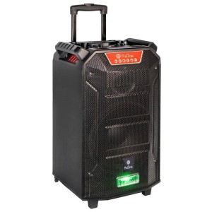 اسپیکر چمدانی بلوتوثی رم و فلش خور ProOne PSB4955 + میکروفون و ریموت کنترل