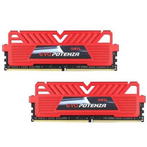 رم کامپیوتر Geil Evo Potenza DDR4 16GB 3000MHz CL16 Dual