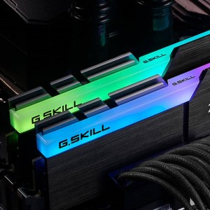 رم کامپیوتر G.Skill TridentZ RGB DDR4 16GB 3000MHz CL16 Dual