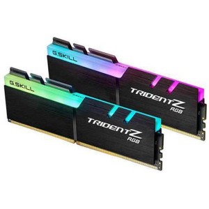 رم کامپیوتر G.SKILL TridentZ RGB DDR4 16GB 3200MHz CL16 Dual