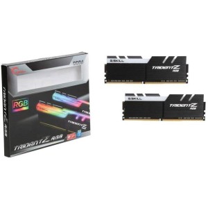 رم کامپیوتر G.SKILL TridentZ RGB DDR4 16GB 3200MHz CL16 Dual