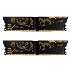 رم کامپیوتر TeamGroup VULCAN TUF DDR4 32GB 3200MHz CL16 Dual