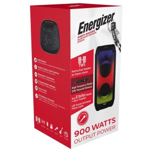 اسپیکر چمدانی بلوتوثی رم و فلش خور Energizer BTS670