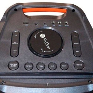 اسپیکر چمدانی بلوتوثی رم و فلش خور ProOne PSB4940 + میکروفون و ریموت کنترل