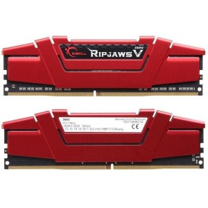 رم کامپیوتر G.SKILL RipjawsV DDR4 32GB 3000MHz CL16 Dual