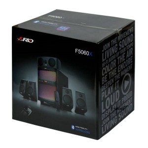 اسپیکر بلوتوثی با قابلیت فلش Fenda F&amp;D 5060X + ریموت کنترل