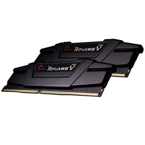 رم کامپیوتر G.Skill RipjawsV DDR4 32GB 3600MHz CL18 Dual