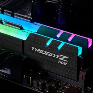 رم کامپیوتر G.SKILL TridentZ RGB DDR4 32GB 3200MHz CL16 Dual