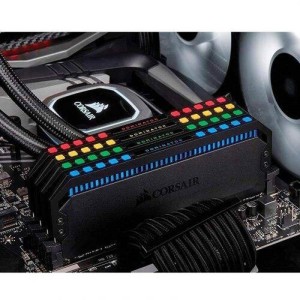 رم کامپیوتر Corsair Dominator Platinum RGB DDR4 32GB 3200MHz CL16 Dual