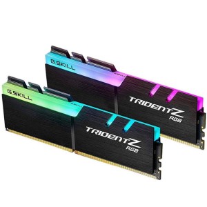 رم کامپیوتر G.SKILL Trident Z RGB DDR4 32GB 3600MHz CL17 Dual