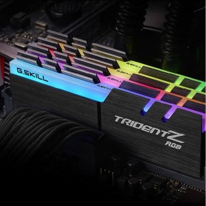 رم کامپیوتر G.SKILL TridentZ RGB DDR4 16GB 4400MHz CL17 Dual