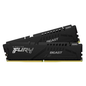 رم کامپیوتر Kingston FURY Beast 32GB DDR5 5200MHz CL40 Dual