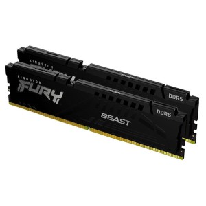 رم کامپیوتر Kingston FURY Beast 32GB DDR5 5200MHz CL40 Dual