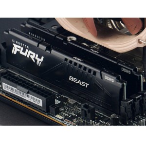 رم کامپیوتر Kingston FURY Beast 32GB DDR5 5200MHz CL40 Dual