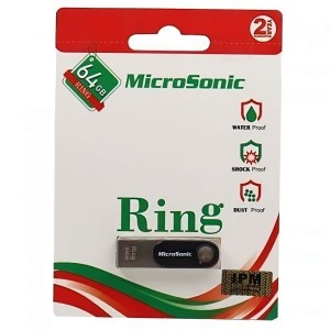 فلش ۶۴ گیگ میکروسونیک Microsonic RING