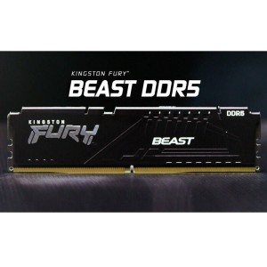 رم کامپیوتر Kingston FURY Beast 32GB DDR5 6000MHz CL40 Dual