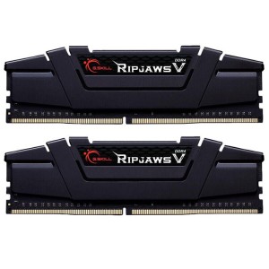 رم کامپیوتر G.Skill RipjawsV DDR4 64GB 3600MHz CL18 Dual