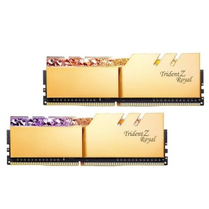 رم کامپیوتر G.Skill Trident Z Royal Gold DDR4 64GB 3200MHz CL16 Dual