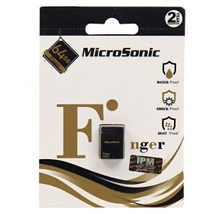 فلش ۶۴ گیگ میکروسونیک Microsonic FINGER