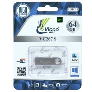 فلش ۶۴ گیگ ویکومن Vicco Man VC267 S