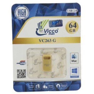 فلش ۶۴ گیگ ویکومن ViccoMan VC263
