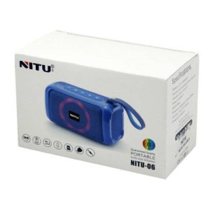 اسپیکر بلوتوثی رم و فلش خور Nitu Nitu-06