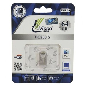فلش ۶۴ گیگ ویکومن Vicco VC200