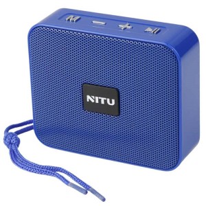 اسپیکر بلوتوثی رم و فلش خور Nitu Nitu-10