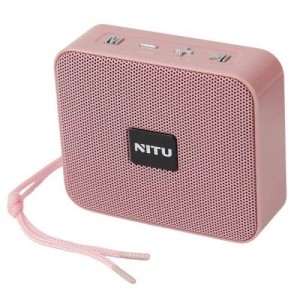 اسپیکر بلوتوثی رم و فلش خور Nitu Nitu-10