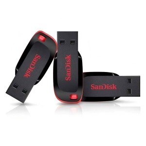 فلش ۶۴ گیگ سن دیسک SanDisk Cruzer Blade