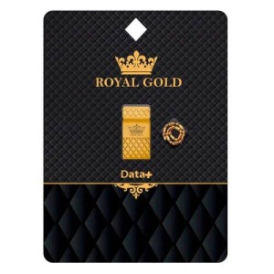 فلش ۶۴ گیگ دیتا پلاس Data+ Royal Gold