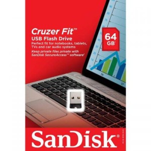 فلش ۶۴ گیگ سن دیسک SanDisk Cruzer Fit