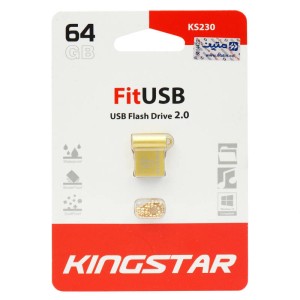 فلش ۶۴ گیگ کینگ استار KingStar Fit KS230