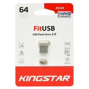 فلش ۶۴ گیگ کینگ استار KingStar Fit KS230