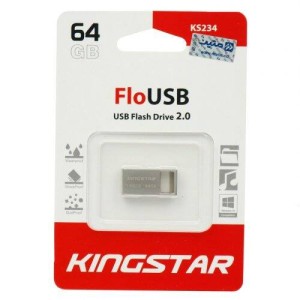 فلش ۶۴ گیگ کینگ استار KingStar Flo KS234