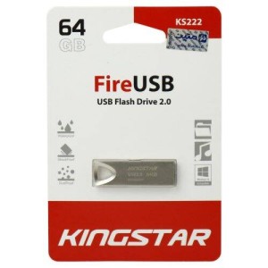 فلش ۶۴ گیگ کینگ استار KingStar Fire KS222