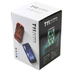 اسپیکر بلوتوثی رم و فلش خور MultiMedia T11