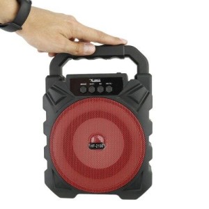 اسپیکر بلوتوثی رم و فلش خور X-BASS HF-2156