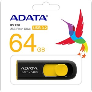 فلش ۶۴ گیگ ای دیتا ADATA UV128 USB 3.2