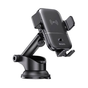 هولدر و شارژر وایرلس Yesido C121 15W