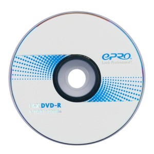 DVD خام اپرو Epro بسته ۵۰ عددی