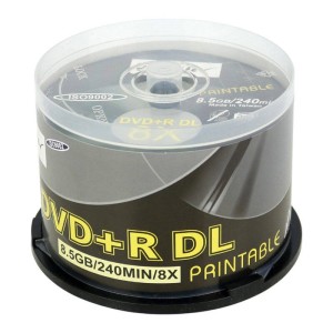 DVD خام دیتالایف DataLife بسته ۵۰ عددی