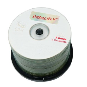 CD خام دیتالایف DataLife بسته ۵۰ عددی