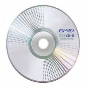 CD خام Epro بسته ۵۰ عددی