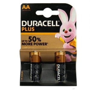 باتری دوتایی قلمی Duracell Plus LR6/MN1500 1.5V AA