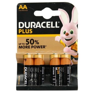 باتری چهارتایی قلمی Duracell Plus LR6/MN1500 1.5V AA